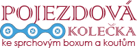 Pojezdová kolečka ke sprchovým koutům. Náhradní díly